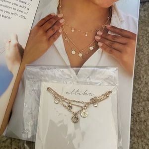Ettika layered necklace